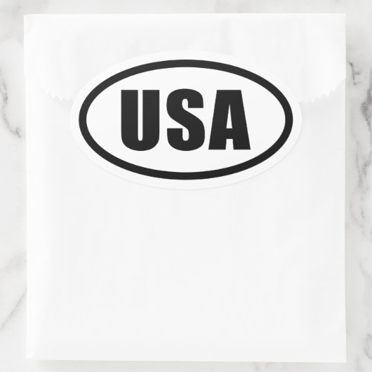 Amerikaanse Sticker (Tas)