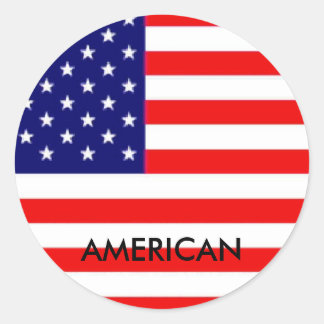 Amerikaanse Sticker