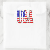 Amerikaanse Sticker (Tas)