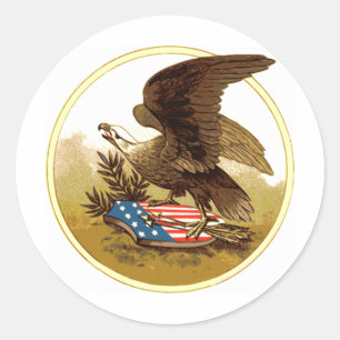 Amerikaanse Sticker Eagle