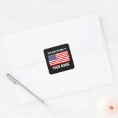 Amerikaanse sticker voor boekborden voor schoolboe (Envelop)