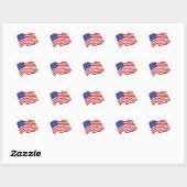Amerikaanse Stickers (Vel)