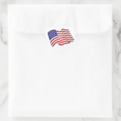 Amerikaanse Stickers (Tas)