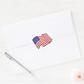 Amerikaanse Stickers (Envelop)