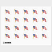 Amerikaanse stickers (Vel)