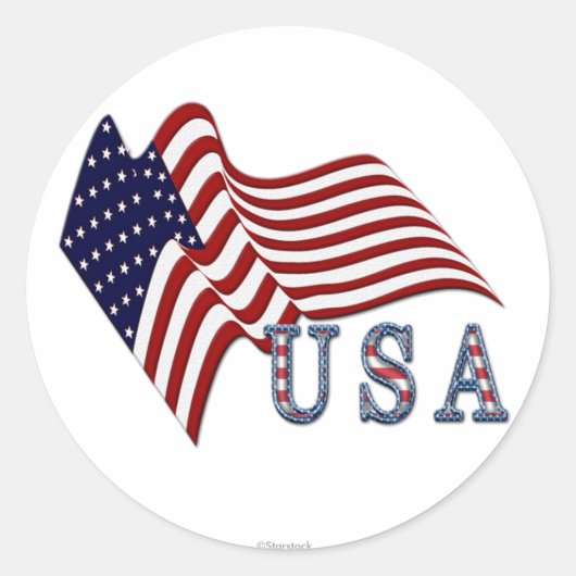 Amerikaanse Stickers (Voorkant)