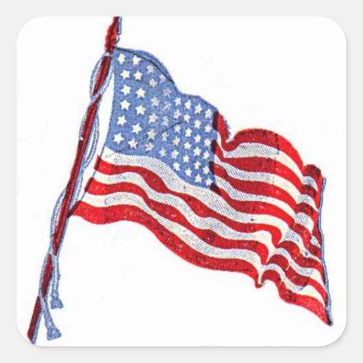 Amerikaanse Stickers (Voorkant)