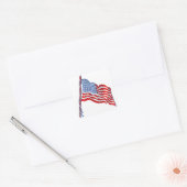 Amerikaanse Stickers (Envelop)