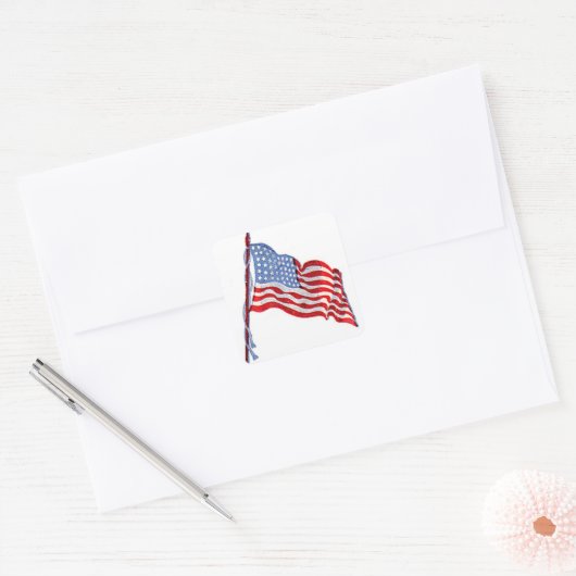 Amerikaanse Stickers (Envelop)
