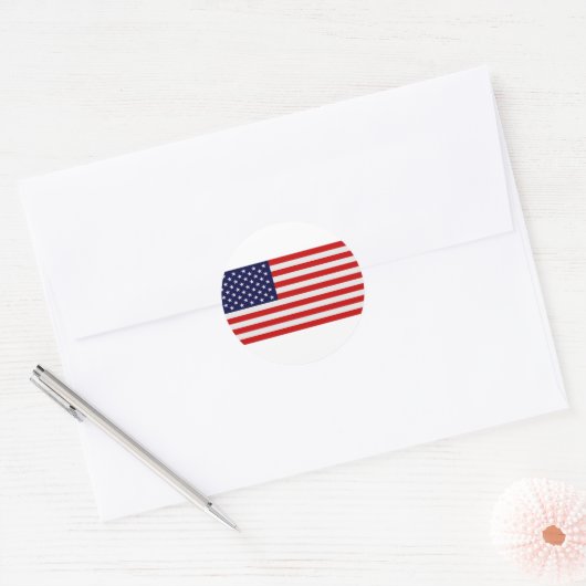 Amerikaanse Stickers (Envelop)