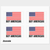 Amerikaanse stickers kopen met Amerikaanse vlag (Vel)