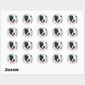 Amerikaanse Stickers van Staffordshire Terrier (Vel)