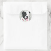Amerikaanse Stickers van Staffordshire Terrier (Tas)