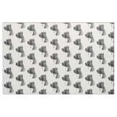 Amerikaanse stiefhond Fabric Stof (Fat Quarter)