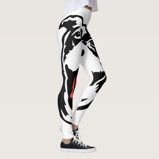 Amerikaanse stier leggings (Rechts)