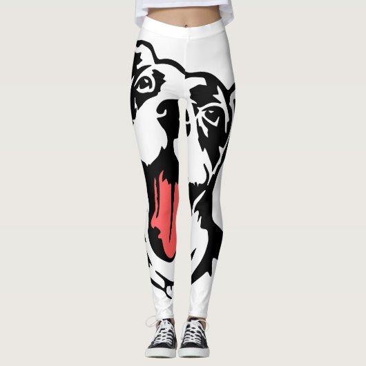 Amerikaanse stier leggings (Voorkant)