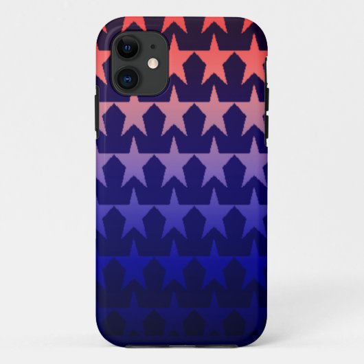 Amerikaanse stijl-ART Case-Mate iPhone Case (Achterkant)