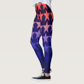 Amerikaanse stijl-ART Leggings (Links)