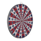 Amerikaanse stijl dartbord (Voorkant Links)