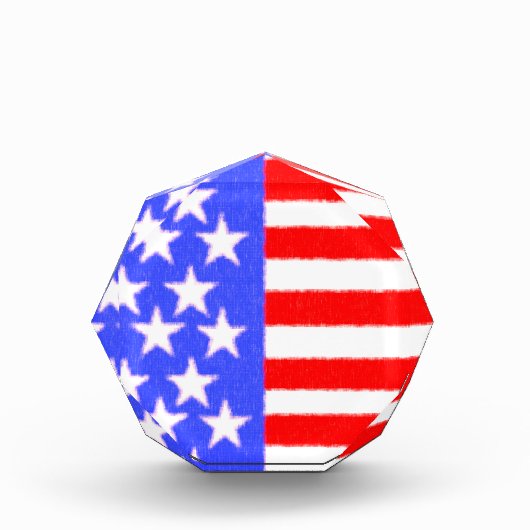 Amerikaanse stijlkunst fotoblokken (Voorkant)