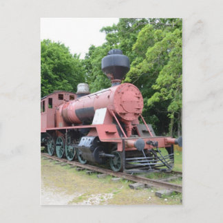  Amerikaanse stoomlocomotief Briefkaart