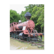 Amerikaanse stoomlocomotief