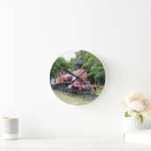 Amerikaanse stoomlocomotief Ronde Klok (Huis)