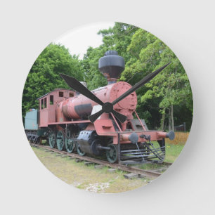  Amerikaanse stoomlocomotief Ronde Klok