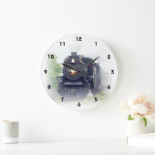 Amerikaanse stoomtrein grote klok (Huis)