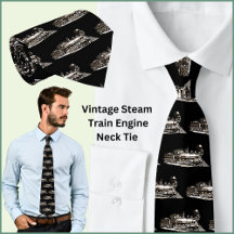  Amerikaanse stoomtreinlocomotief op zwart