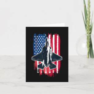 Amerikaanse straaljager F-35 4 juli Mannen Vrouwen Kaart