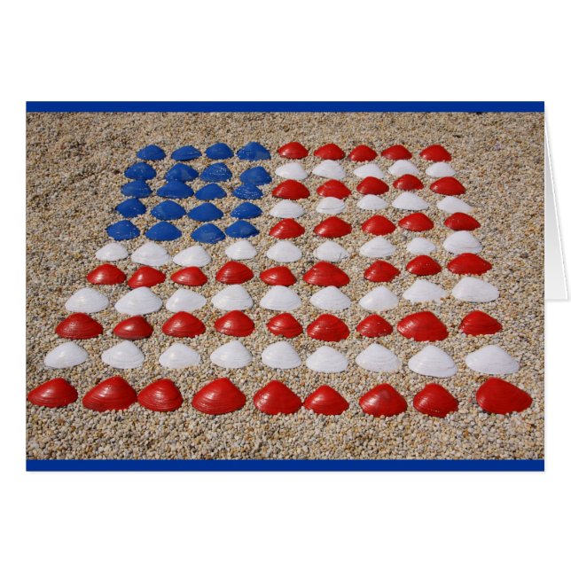 Amerikaanse Strandschelpen (Voorkant Horizontaal)