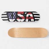 Amerikaanse Street Art Persoonlijk Skateboard (Horizontaal)