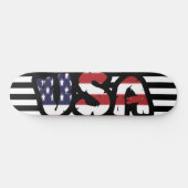 Amerikaanse Street Art Persoonlijk Skateboard (Horizontaal)