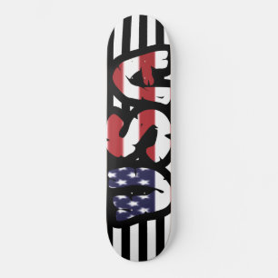 Amerikaanse Street Art Persoonlijk Skateboard