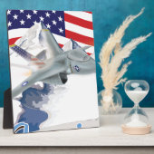 Amerikaanse strijder Jet Fotoplaat (Zijkant)