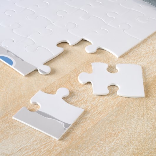 Amerikaanse strijder Jet Legpuzzel (Zijkant)