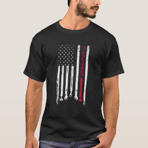Amerikaanse strijder P T-shirt