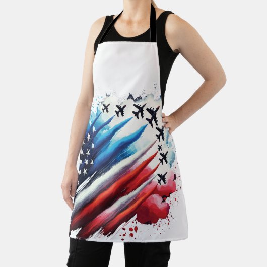 Amerikaanse strijders schort (Insitu)