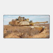 AMERIKAANSE STRIJDTANK - M1 ABRAMS BUREAUMAT (Voorkant)
