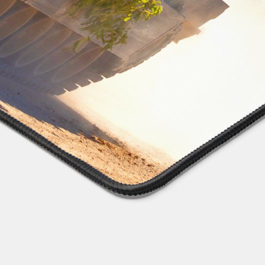 AMERIKAANSE STRIJDTANK - M1 ABRAMS BUREAUMAT (Hoek)