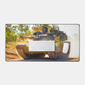 AMERIKAANSE STRIJDTANK - M1 ABRAMS BUREAUMAT (Keyboard & Muis)