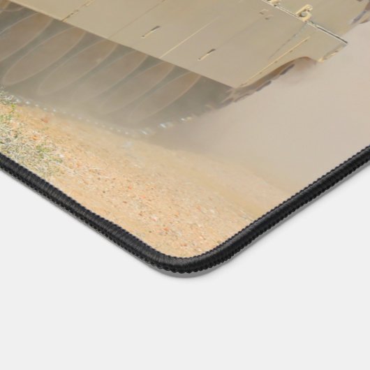 AMERIKAANSE STRIJDTANK - M1 ABRAMS BUREAUMAT (Hoek)