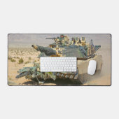 AMERIKAANSE STRIJDTANK - M1 ABRAMS BUREAUMAT (Keyboard & Muis)