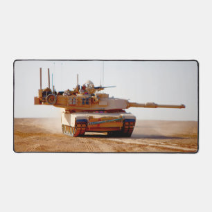 AMERIKAANSE STRIJDTANK - M1 ABRAMS BUREAUMAT