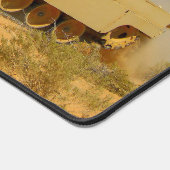 AMERIKAANSE STRIJDTANK - M1 ABRAMS BUREAUMAT (Hoek)