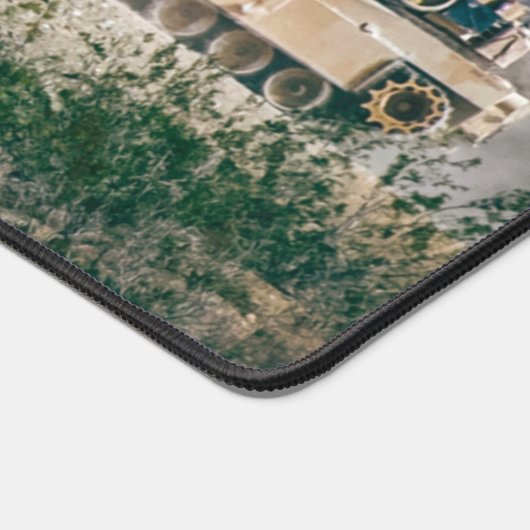 AMERIKAANSE STRIJDTANK - M1 ABRAMS BUREAUMAT (Hoek)