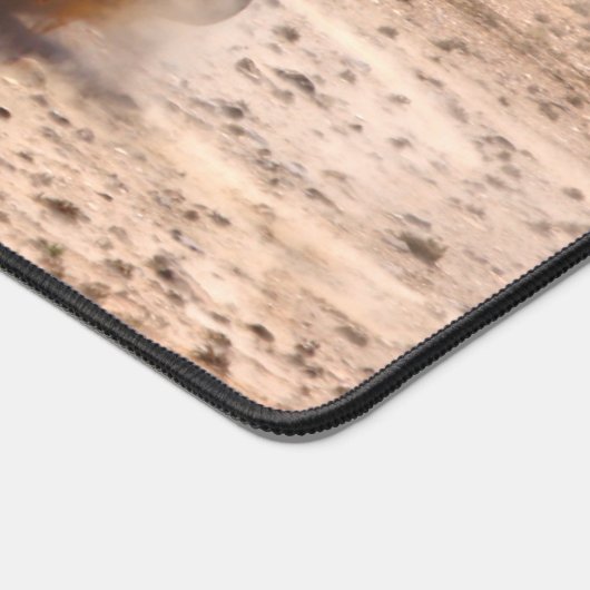 AMERIKAANSE STRIJDTANK - M1 ABRAMS BUREAUMAT (Hoek)