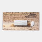 AMERIKAANSE STRIJDTANK - M1 ABRAMS BUREAUMAT (Keyboard & Muis)