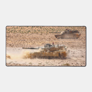 AMERIKAANSE STRIJDTANK - M1 ABRAMS BUREAUMAT
